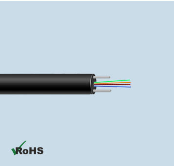 FIBER OPTIC ROUND DROP CABLE  IN/OUT